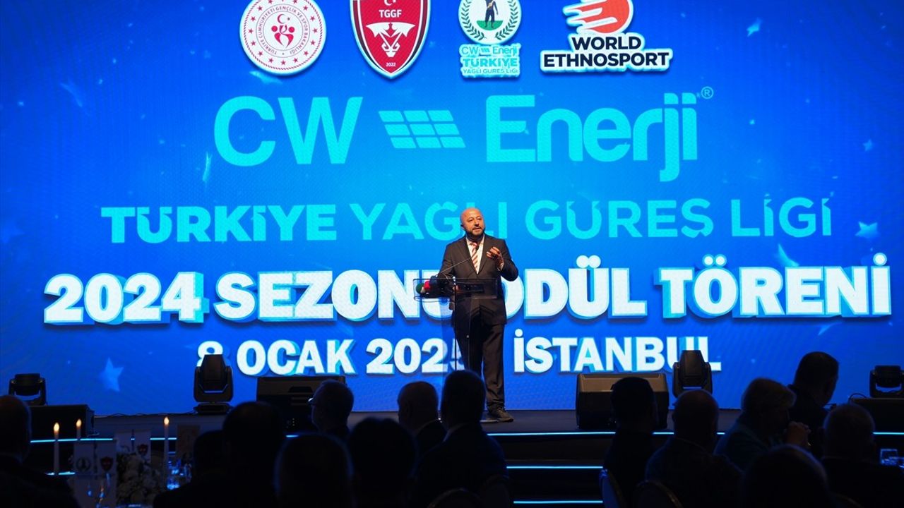 2024 Türkiye Yağlı Güreş Ligi Ödül Töreni