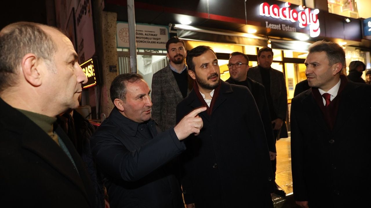 Abdullah Özdemir'den Sultanbeyli'de Esnaf Ziyareti