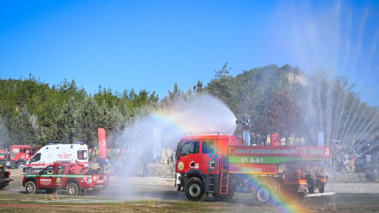 Adana'da Dünyanın İlk Ormancılık Olimpiyatları Başladı