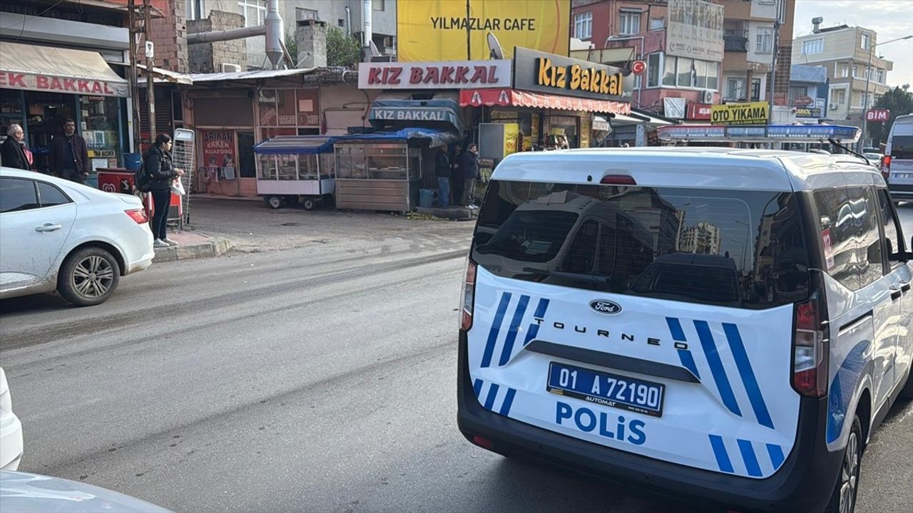 Adana'da Silahlı Kavga: 1 Ölü, 1 Yaralı