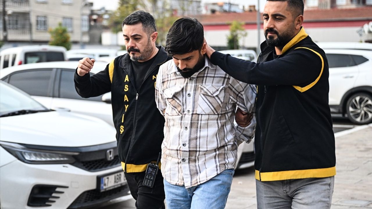 Adana'da Sokakta Tabancayla Cinayet: İki Şüpheli Tutuklandı