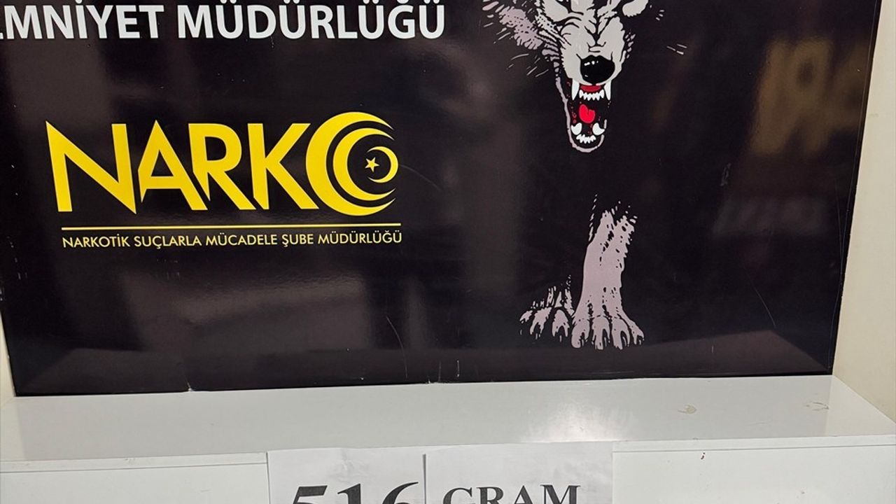 Adana'da Tırdaki Montta 516 Gram Kokain Yakalandı