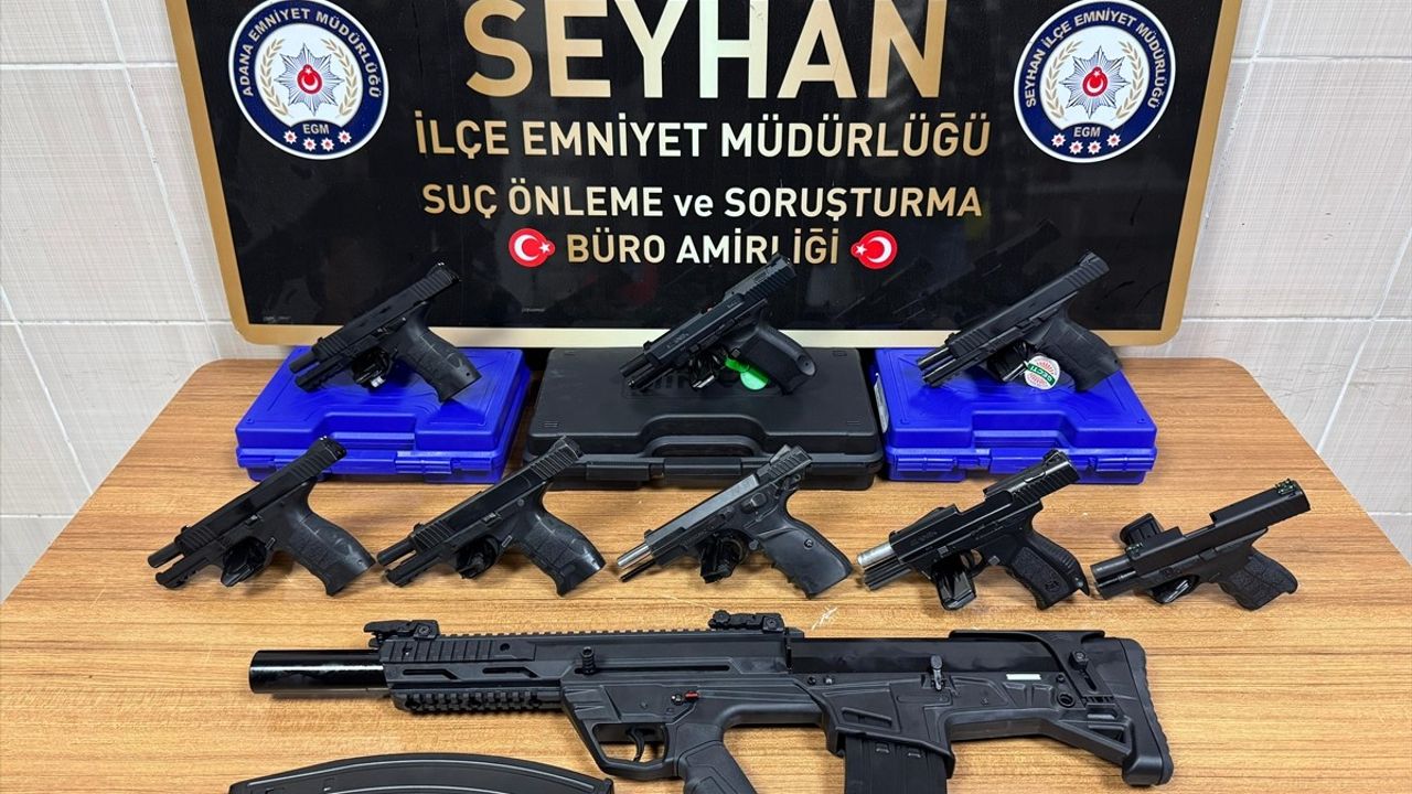 Adana'da Yasa Dışı Silah Satışı Operasyonu