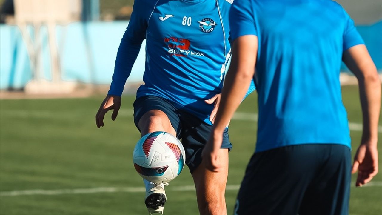 Adana Demirspor Fenerbahçe Maçına Hazır