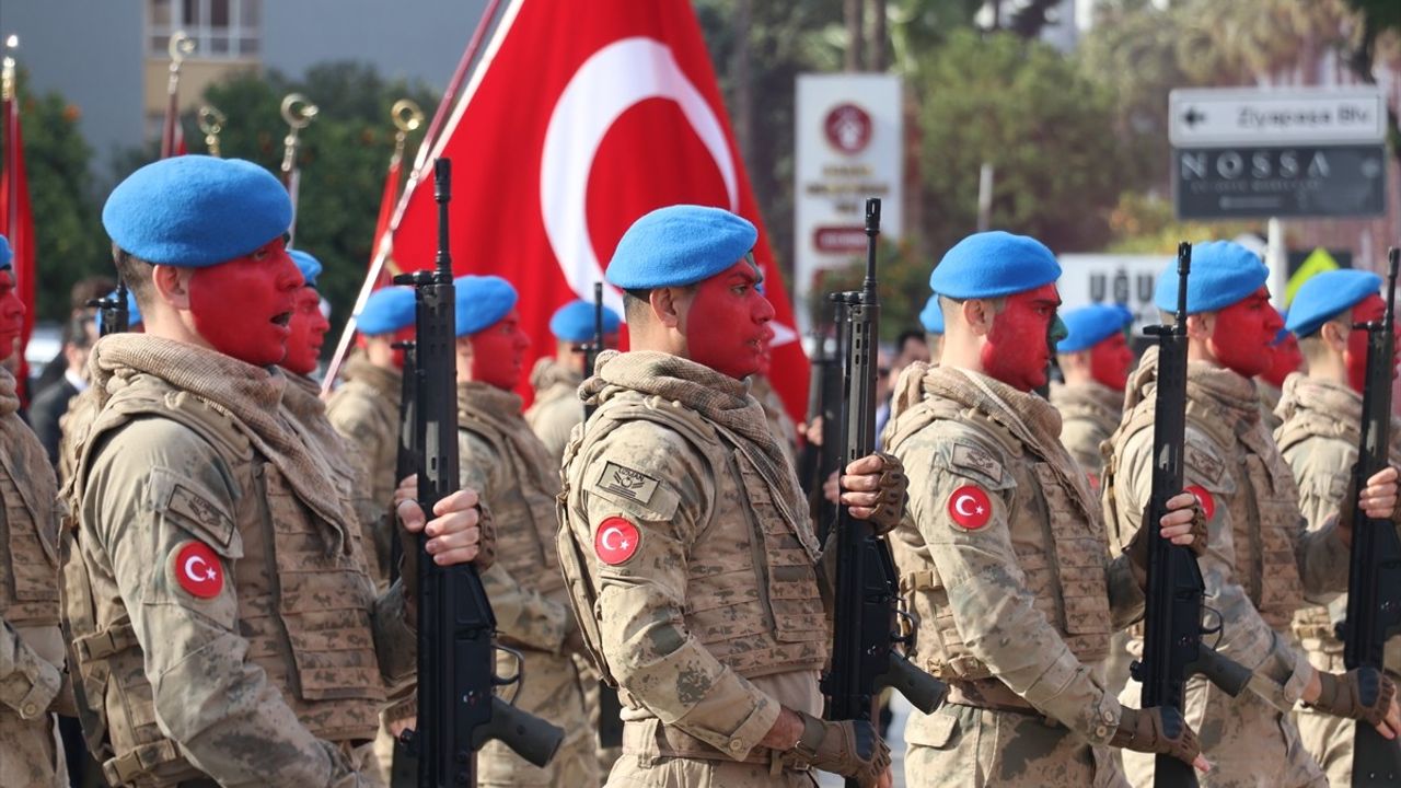 Adana'nın Kurtuluşunun 103. Yılı Kutlandı