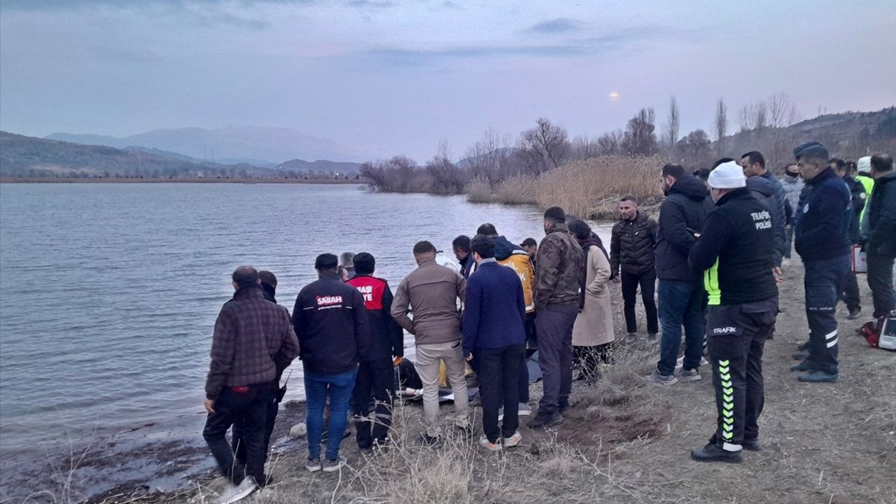 Adıyaman'da Gölbaşında Kadın Cesedi Bulundu