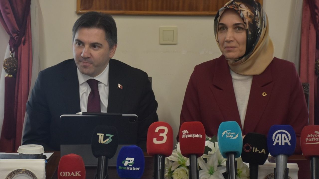 Afyonkarahisar'da Organize Tarım Bölgesi Projeleri Hızlanıyor