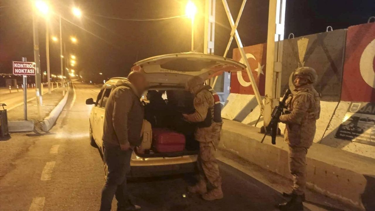 Ağrı'da Düzensiz Göçmen Operasyonu