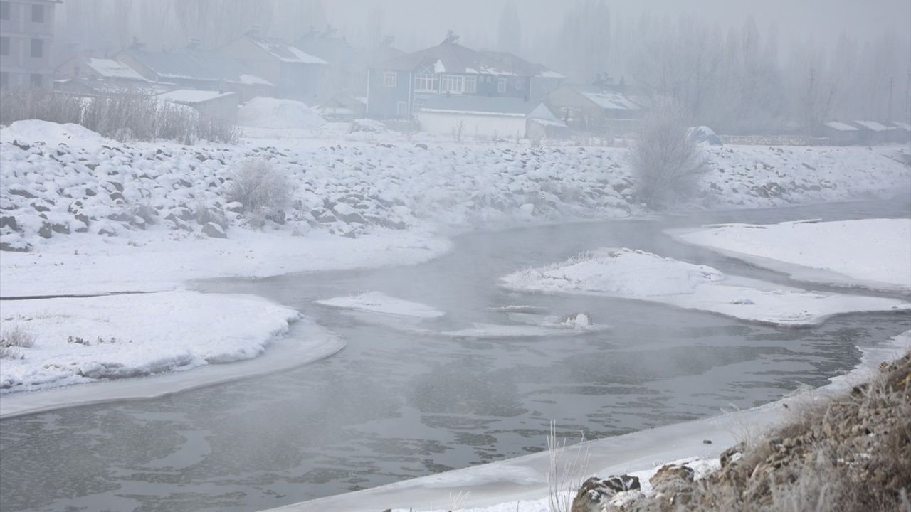 Ağrı, Kars ve Ardahan'da Dondurucu Soğuklar Etkili