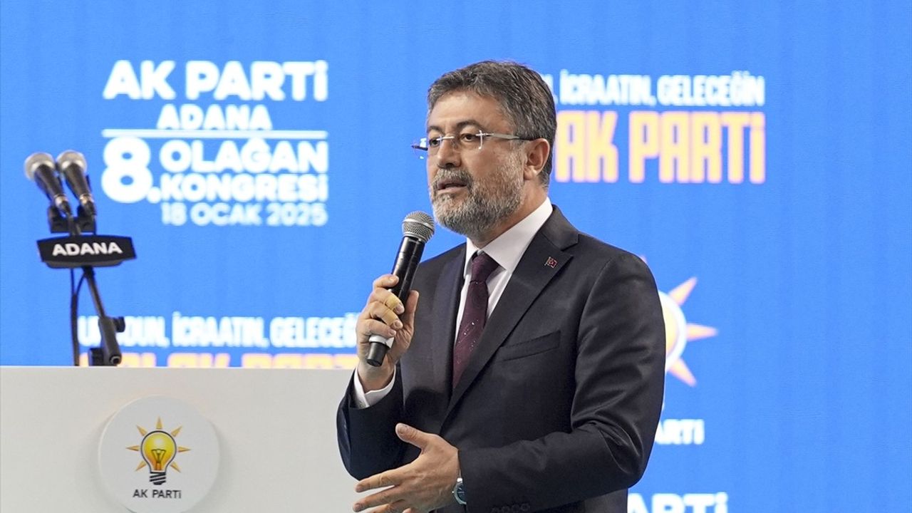 AK Parti Adana İl Kongresi'nde Yeni Dönem Başladı