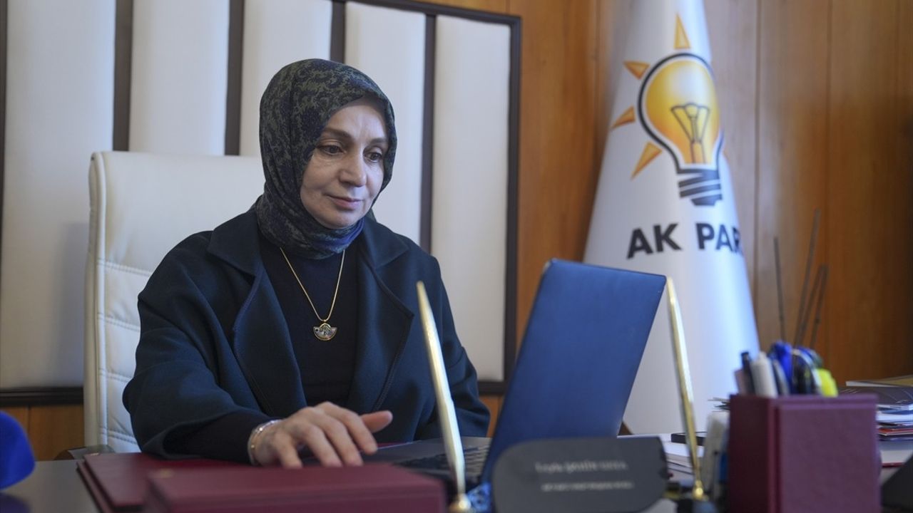 AK Parti Grup Başkanvekili Leyla Şahin Usta, Yılın Kareleri Oylamasında