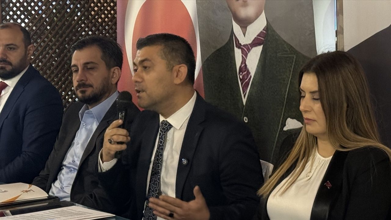 AK Parti Tekirdağ İl Başkanı Gümüş'ten Açıklama