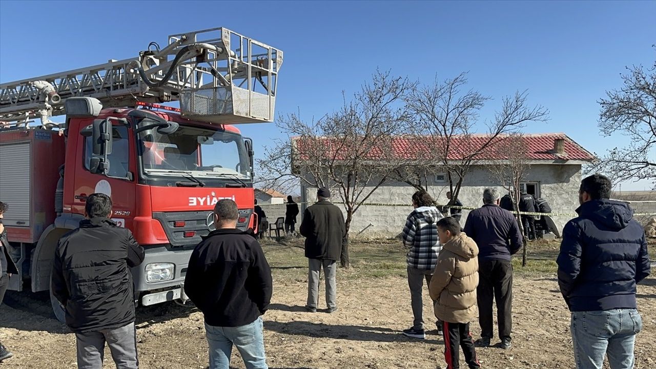 Aksaray'da Yangın Faciası: 1 Kişi Hayatını Kaybetti