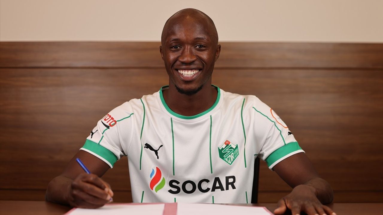 Alagöz Holding Iğdır FK'dan Yeni Transfer: Antoine Conte