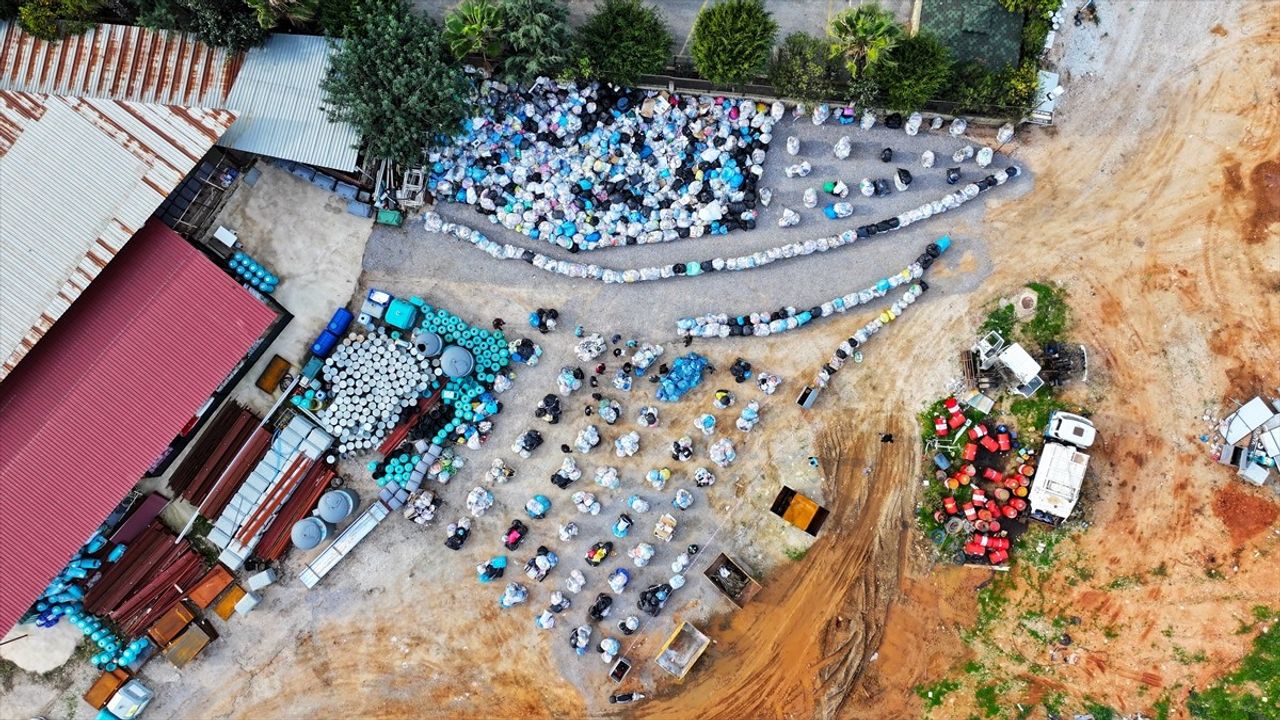 Alanya'da Sıfır Atık Yarışması Rekor Atık Topladı