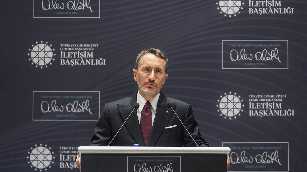 Alev Alatlı Sempozyumu'nda Fahrettin Altun'un Açıklamaları