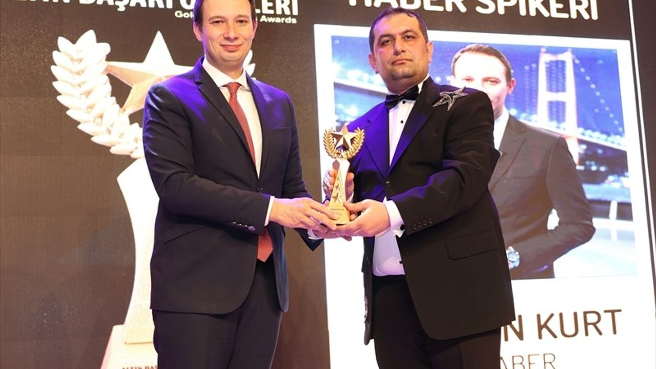 Altın Başarı Ödülleri Sahiplerini Buldu
