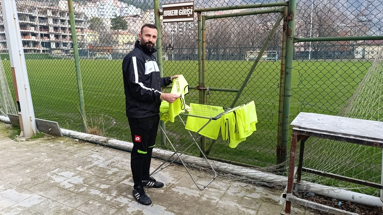 Amasya'da Kadın Futboluna Öncü İsim: Mustafa Gül