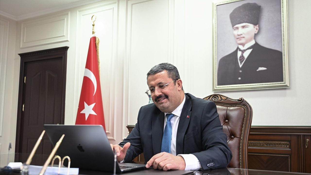 Ankara Batı Cumhuriyet Başsavcısı Gökçe, AA'nın Yılın Kareleri Oylamasında