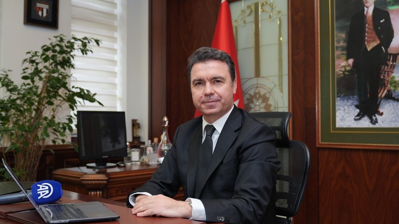 Ankara Cumhuriyet Başsavcısı Gökhan Karaköse, AA'nın Yılın Kareleri Oylamasında