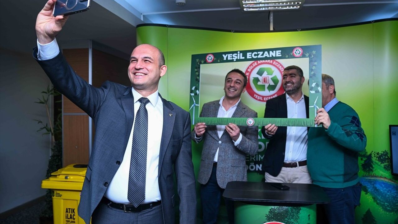 Ankara'da Yeşil Eczane Projesi Tanıtıldı