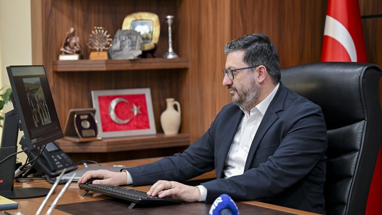 Ankara Kalkınma Ajansı Genel Sekreteri Duhan Kalkan, 'Yılın Kareleri' Oylamasına Katıldı