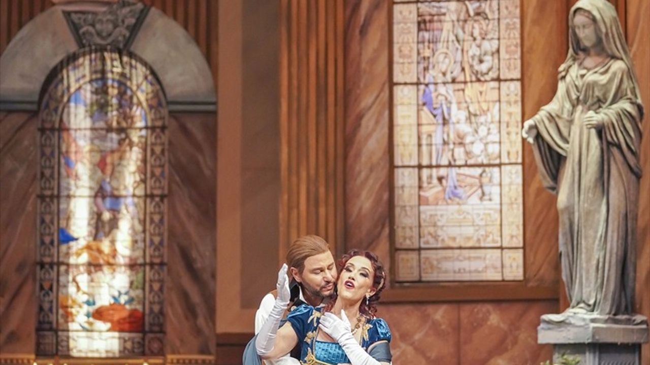 Antalya Devlet Opera ve Balesi'nde Tosca Eseri Sahnelenecek