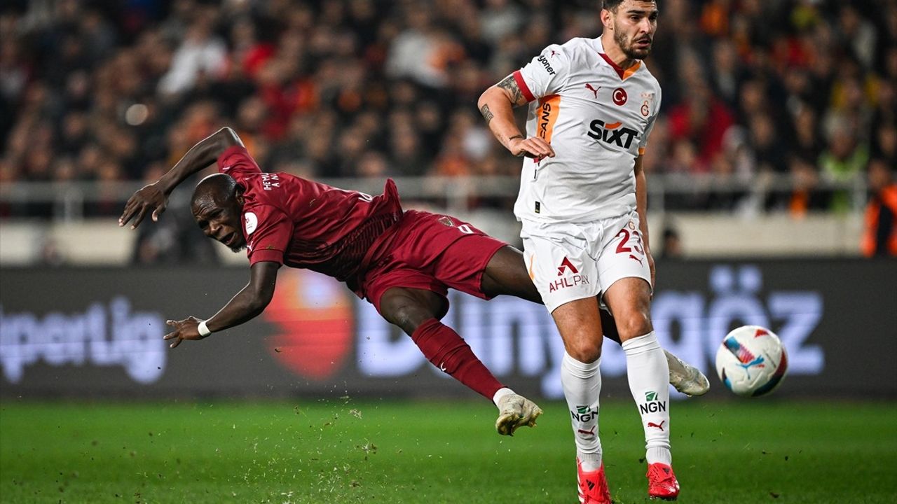 Atakaş Hatayspor ile Galatasaray Maçından Öne Çıkanlar