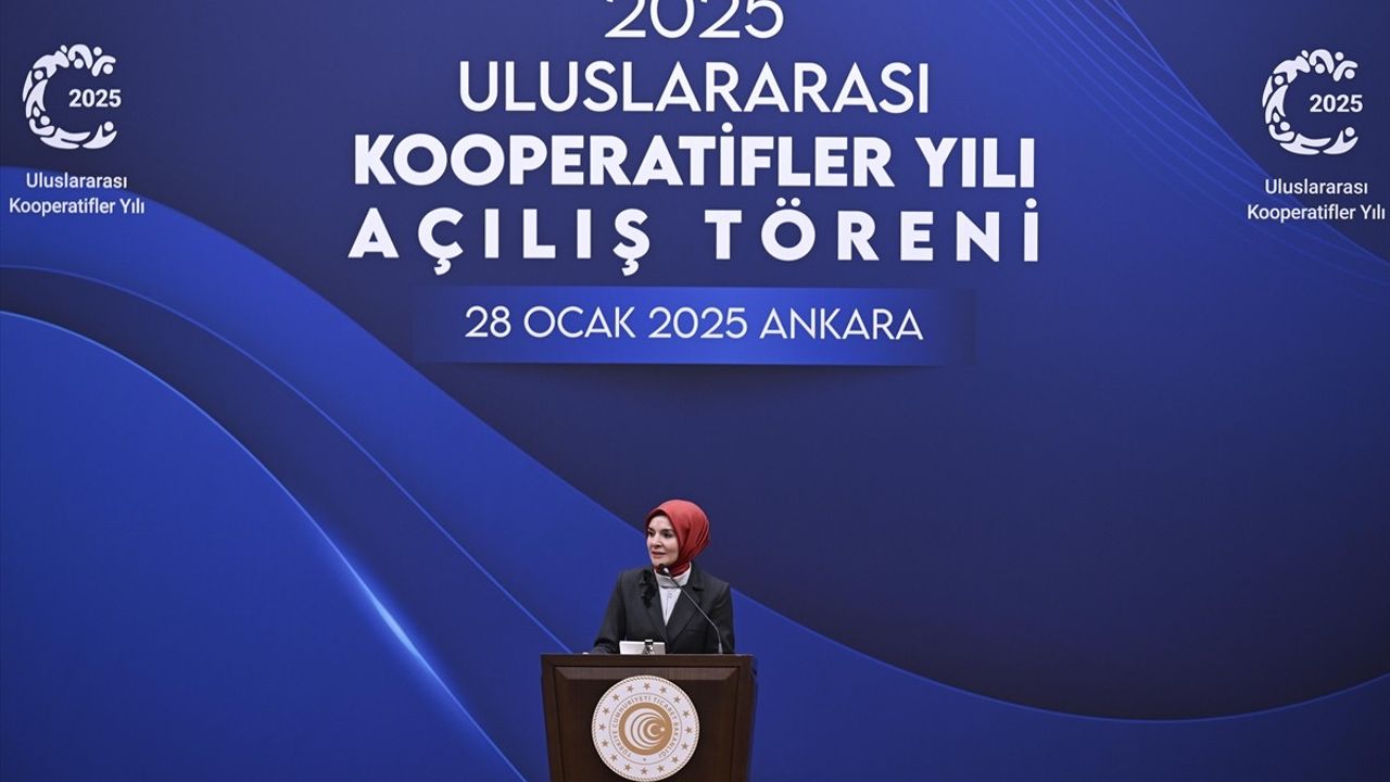 Bakan Göktaş: Kadın Kooperatifleri Ekonomimizin Temel Taşları