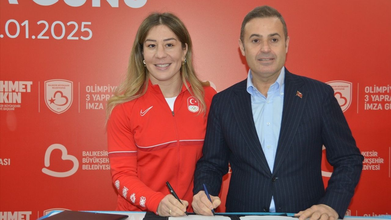 Balıkesir Belediyespor, Milli Sporcularla Gücüne Güç Katıyor