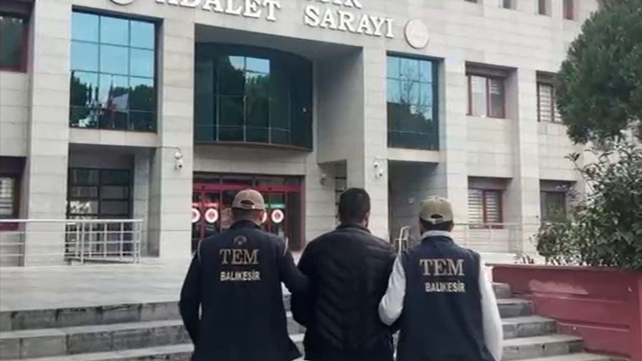 Balıkesir'de FETÖ Üyesi Firari Hükümlü Yakalandı