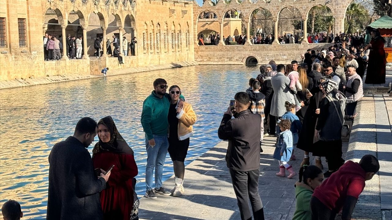 Balıklıgöl'deki Yarıyıl Tatili Yoğunluğu