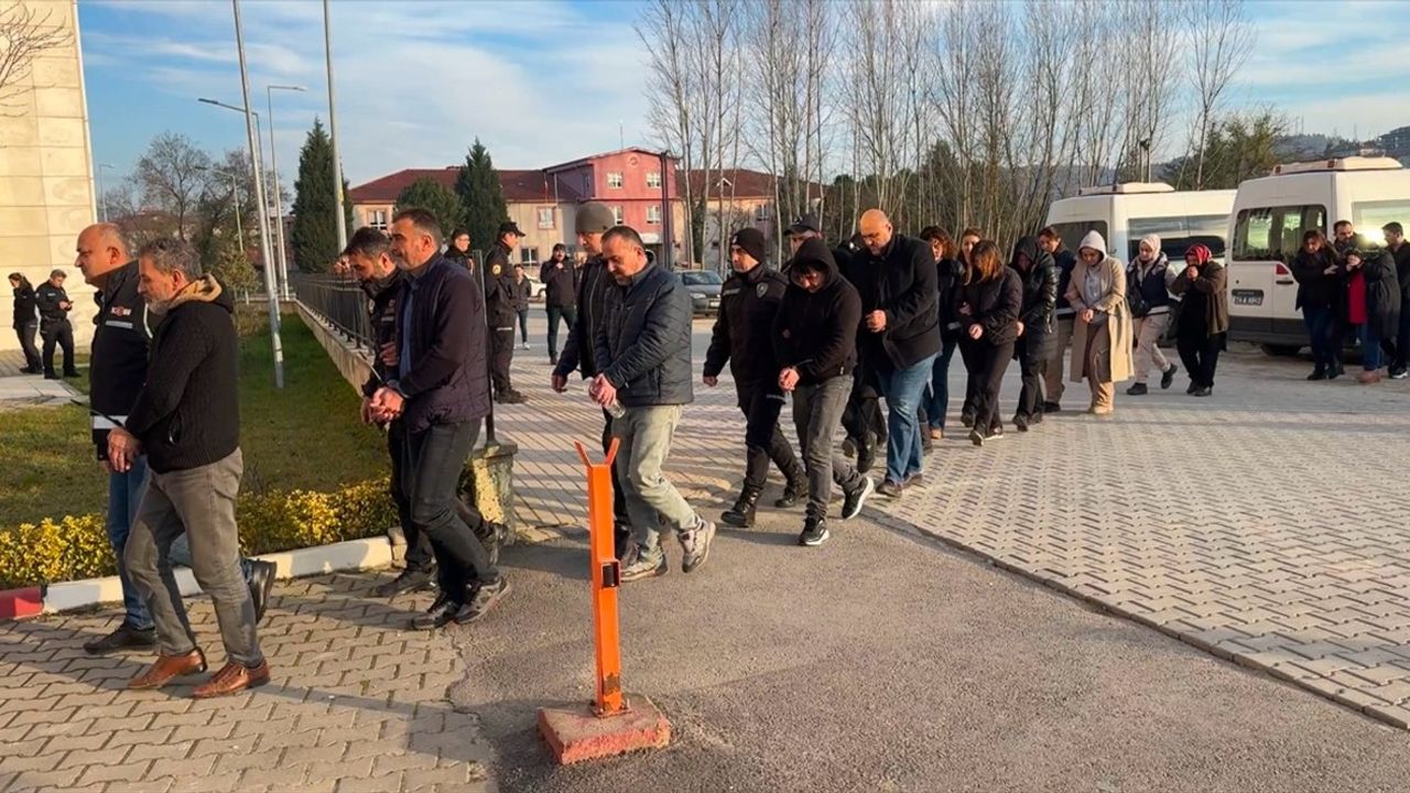 Bartın'da Sahte Rapor Operasyonu: 17 Gözaltı