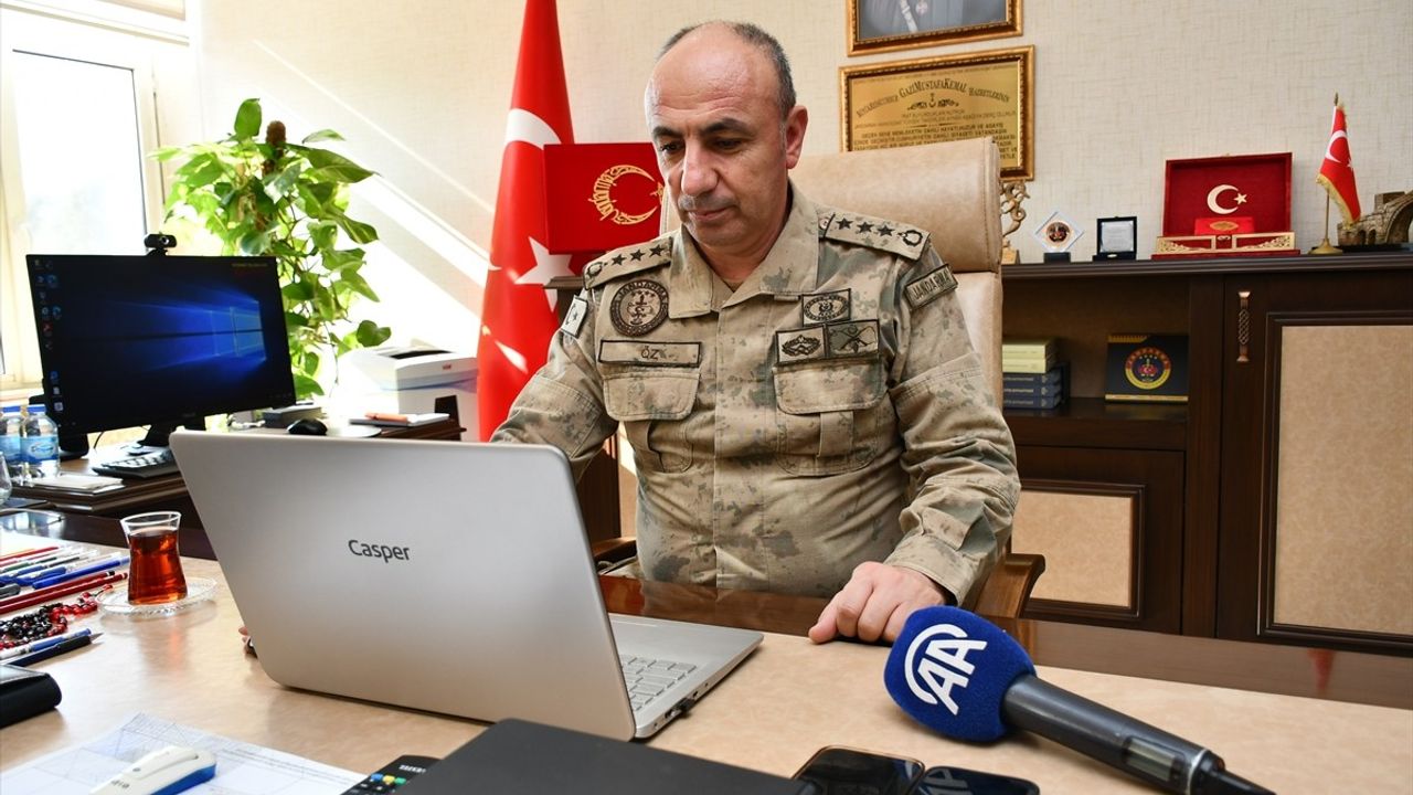 Batman Emniyet Müdürü ve İl Jandarma Komutanı'ndan Önemli Katılım