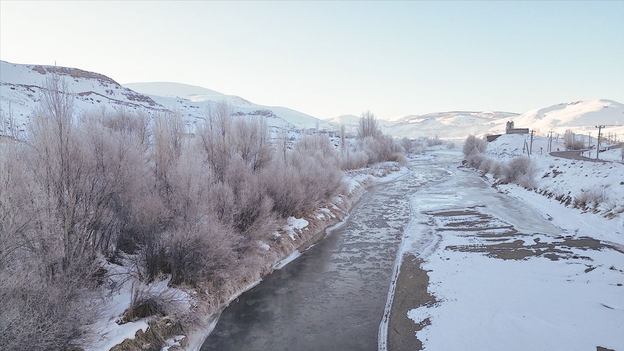 Bayburt'ta Soğuk ve Sis Etkisi