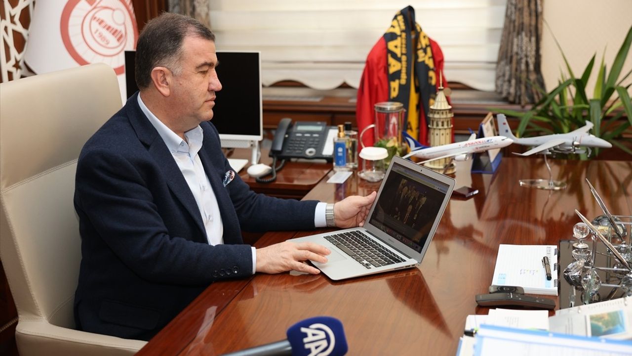 Bayburt Valisi Eldivan, Anadolu Ajansı'nın Oylamasına Katıldı