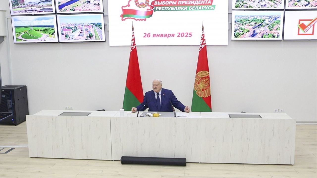 Belarus'ta Cumhurbaşkanlığı İçin Oylama Başladı
