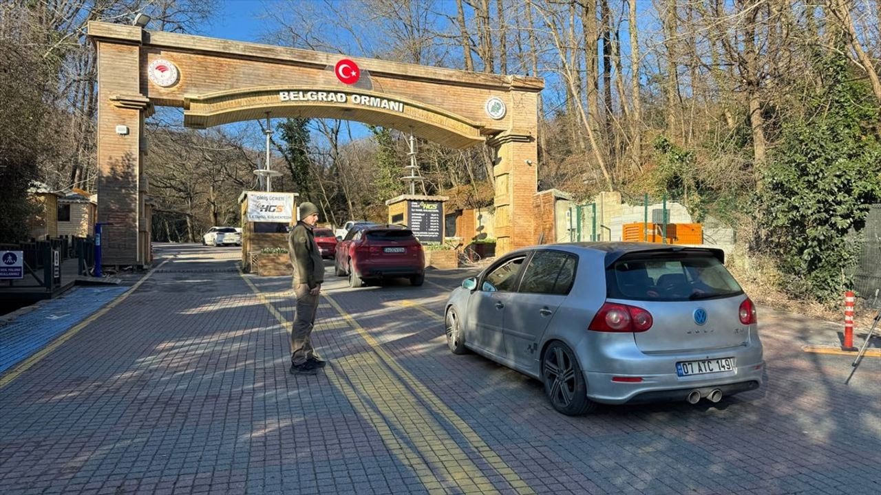 Belgrad Ormanı'nda Hızlı Geçiş Sistemi ile Trafik Dertlerine Son