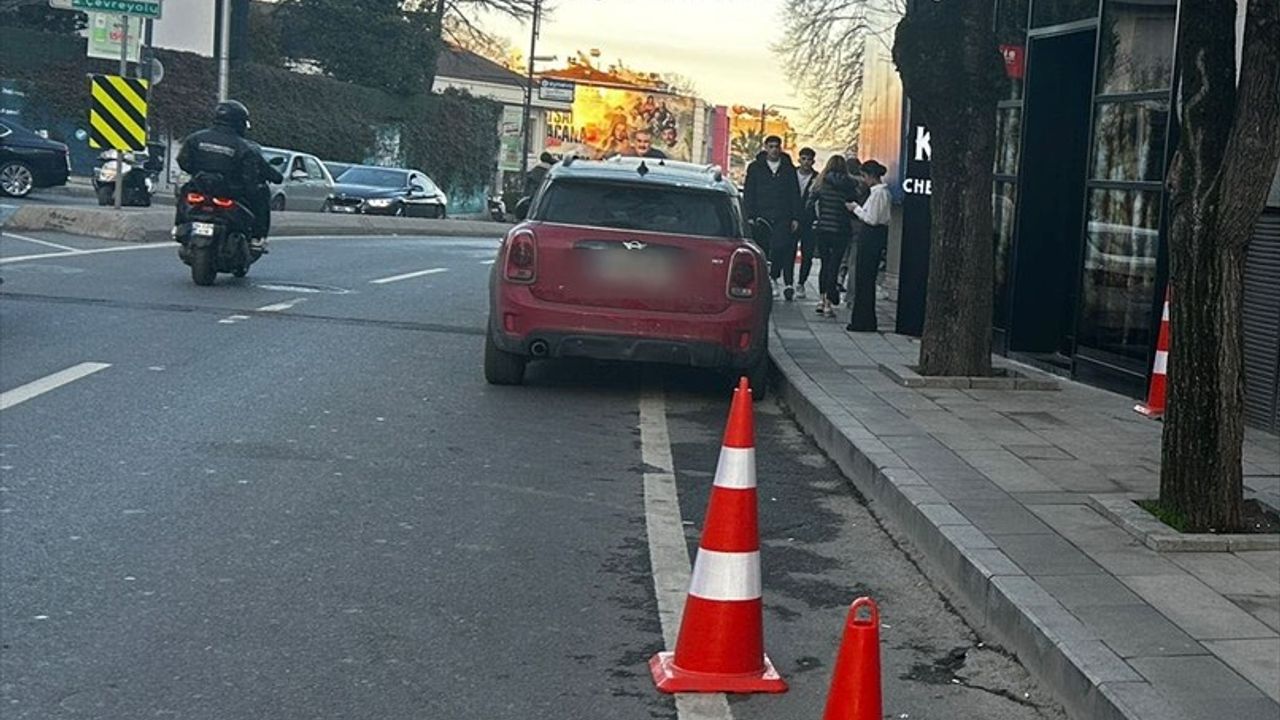 Beşiktaş'ta Trafik Denetimleri Sıklaşırken Ceza Yağdı