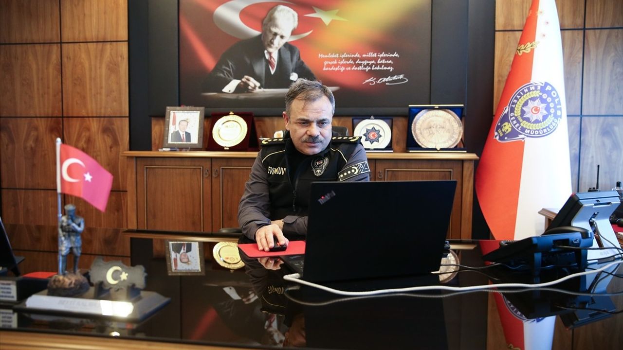 Bingöl Emniyet Müdürü Kalaycı, Yılın Kareleri Oylamasında