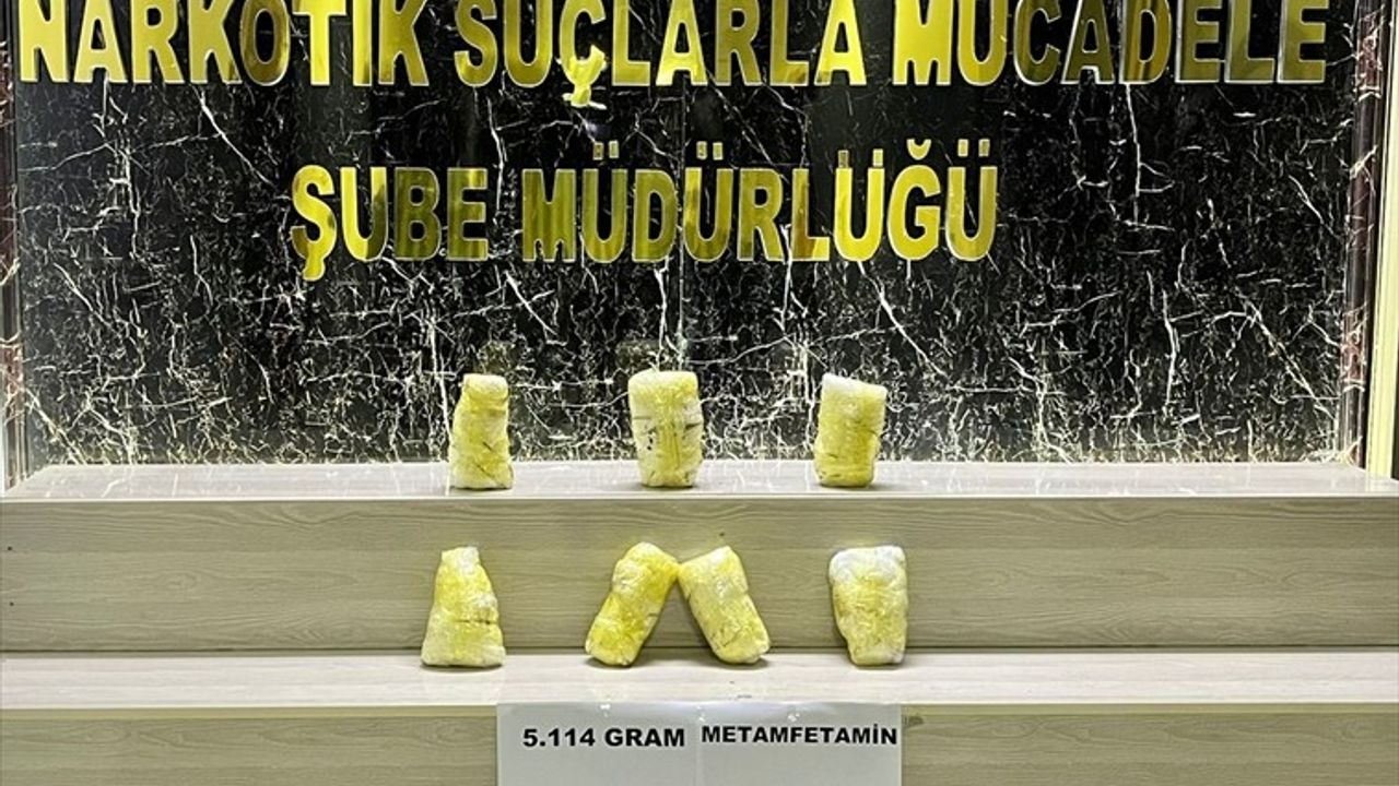 Bitlis'te Yedek Lastikte Uyuşturucu Sıkıntısı