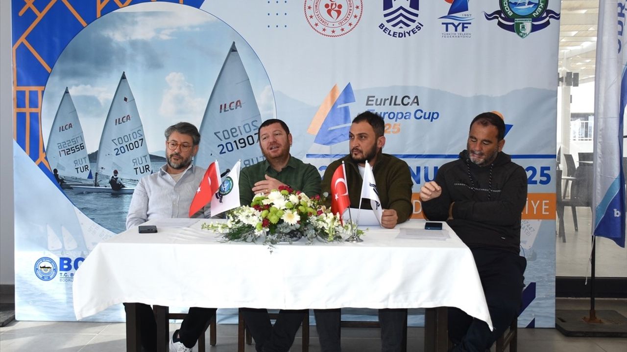 Bodrum'da Avrupa Kupası Yelken Yarışları Heyecanı
