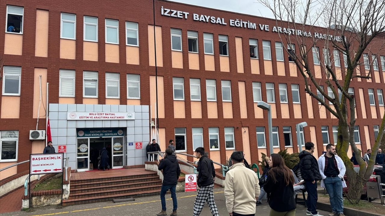 Bolu'daki Otel Yangınında Yaralıların Tedavileri Devam Ediyor