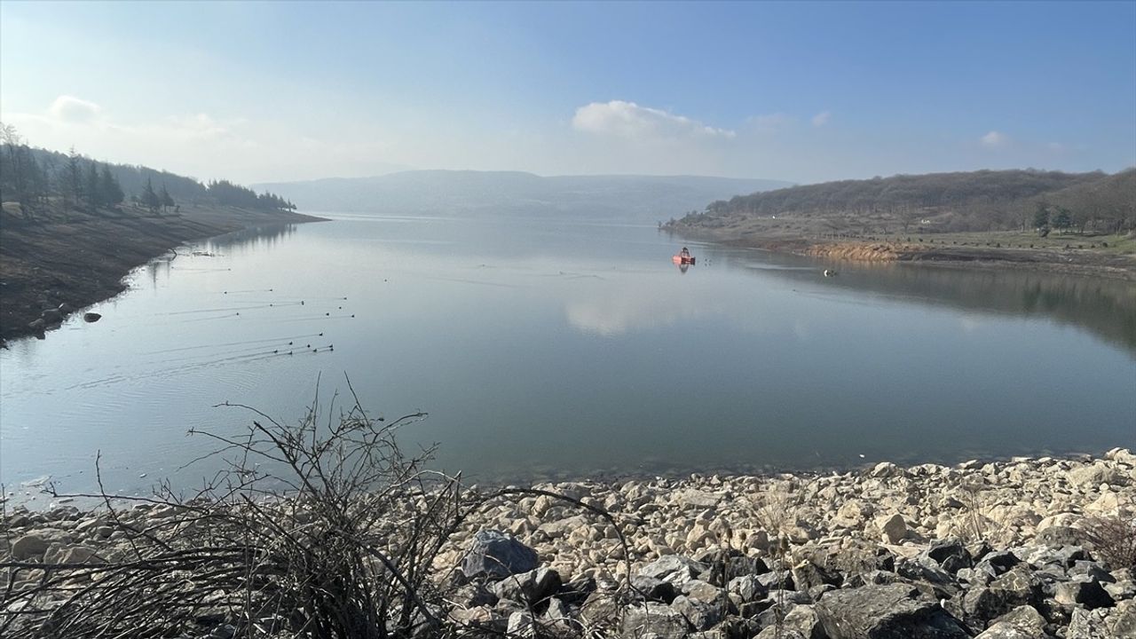 Bolu Gölköy Barajı'nda Su Seviyesi Artış Gösterdi
