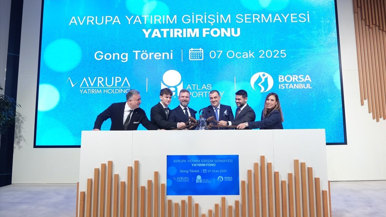 Borsa İstanbul'da Atlas Portföy Yönetimi'nin Yeni Yatırım Fonu İşlem Gormeye Başladı