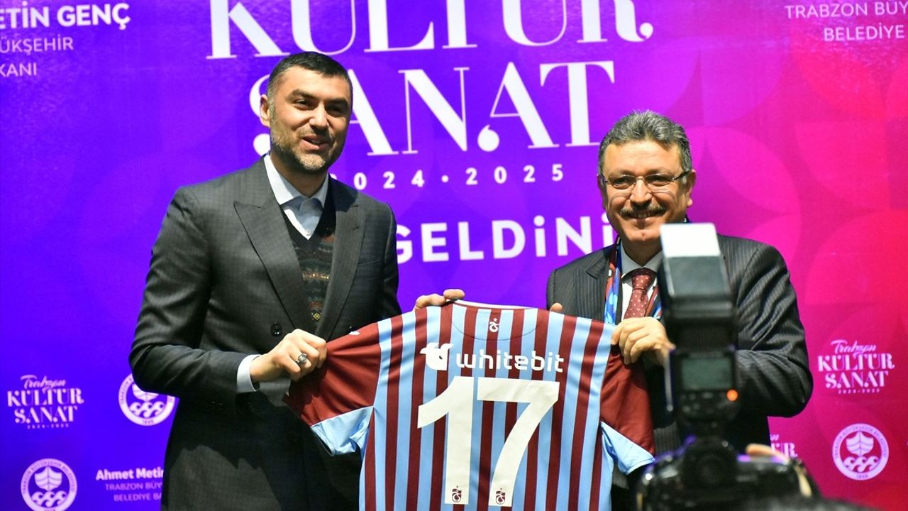 Burak Yılmaz'dan Trabzonspor Açıklamaları
