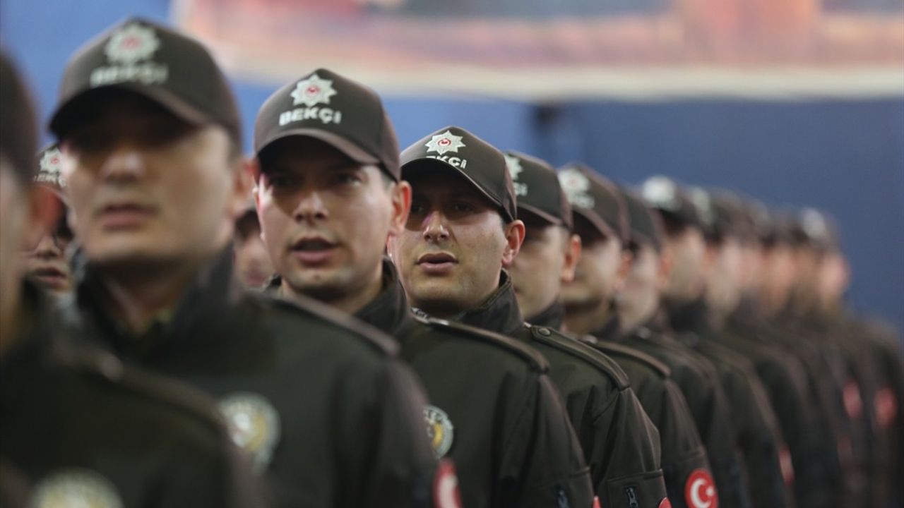 Bursa'da Yeni Bekçiler Göreve Başladı