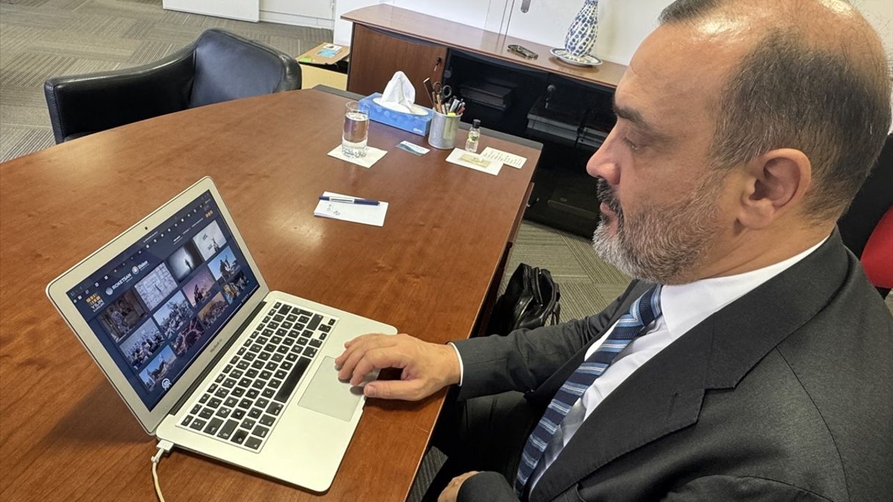 Büyükelçi Acarsoy, AA'nın Yılın Kareleri Oylamasında