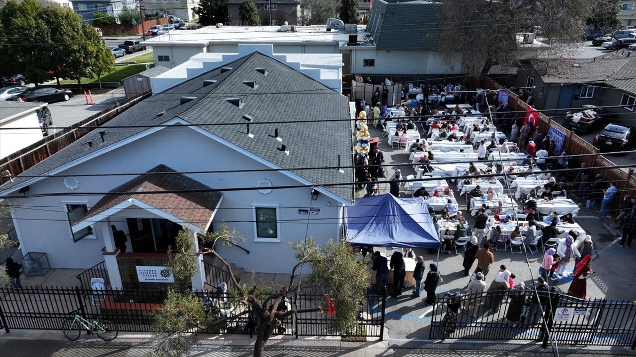 California'da Yeni Bir İbadet Yeri: Ertuğrul Gazi Camisi