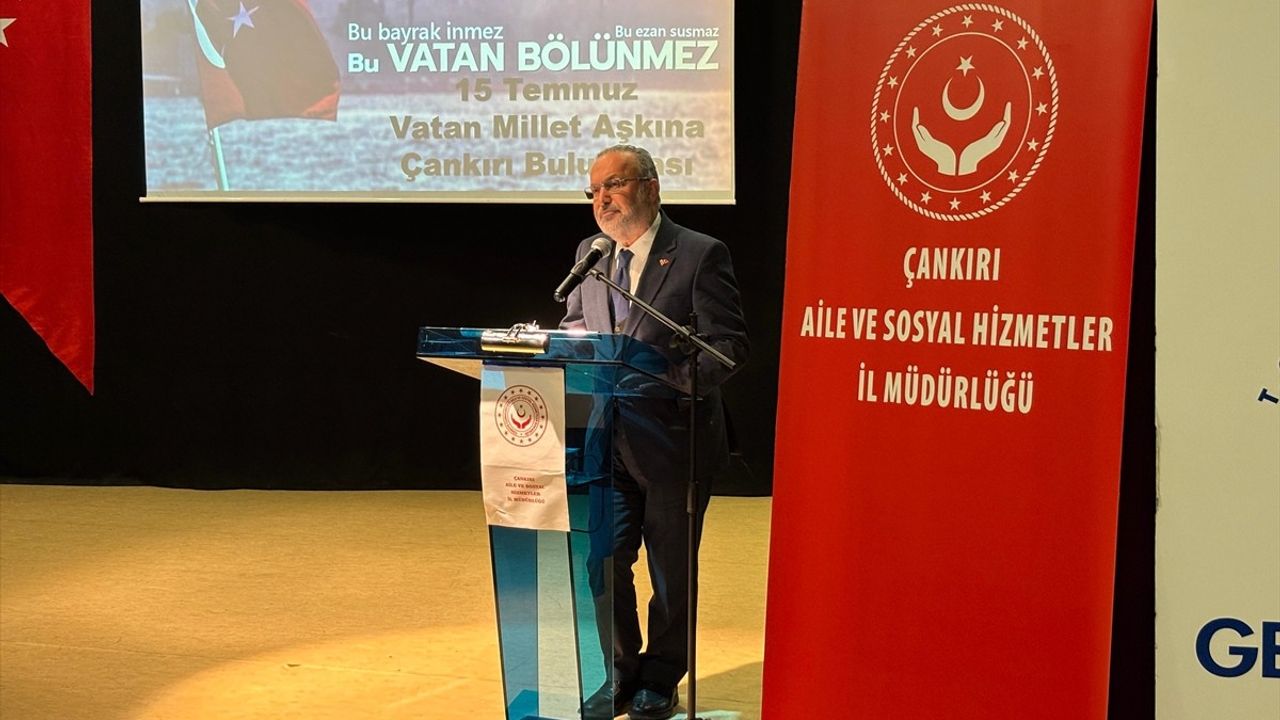 Çankırı'da Vatan Millet Aşkına Buluşması Gerçekleşti